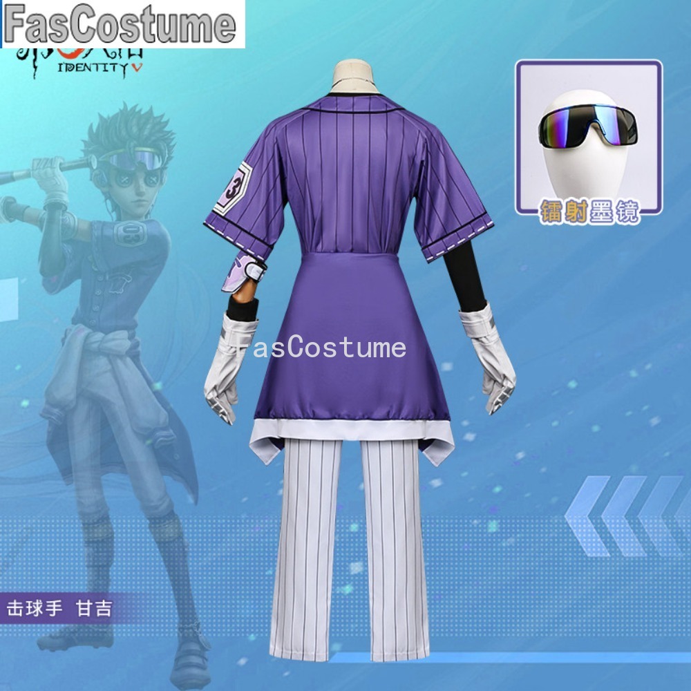 Fantasia de Cosplay do Batter  - Esports Gaming Top avaliação e preço
