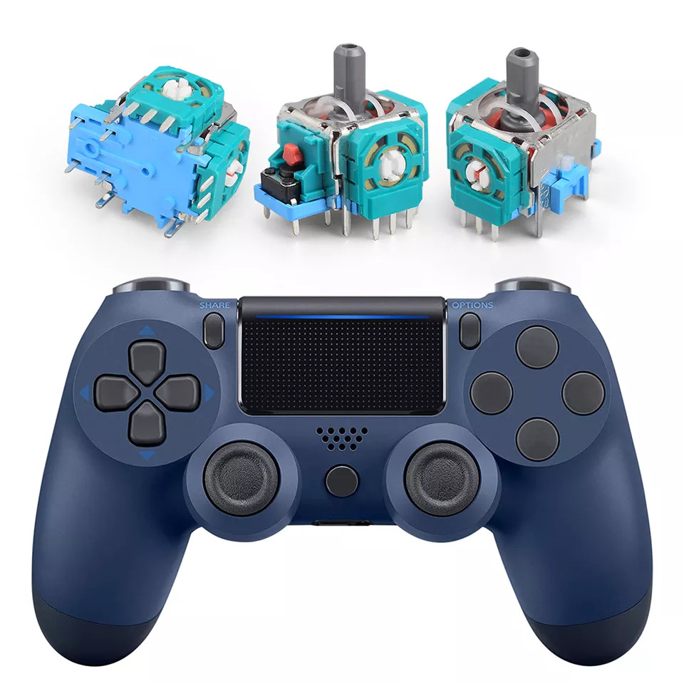 Joystick analógico 3d de subst - Esports Gaming Controller avaliação e preço