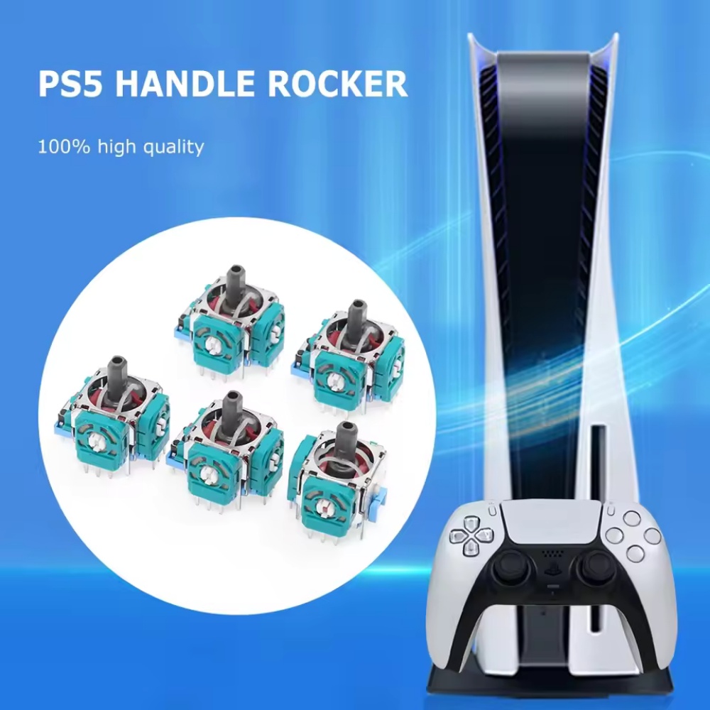 Joystick analógico 3d de subst - Esports Gaming Controller avaliação e preço