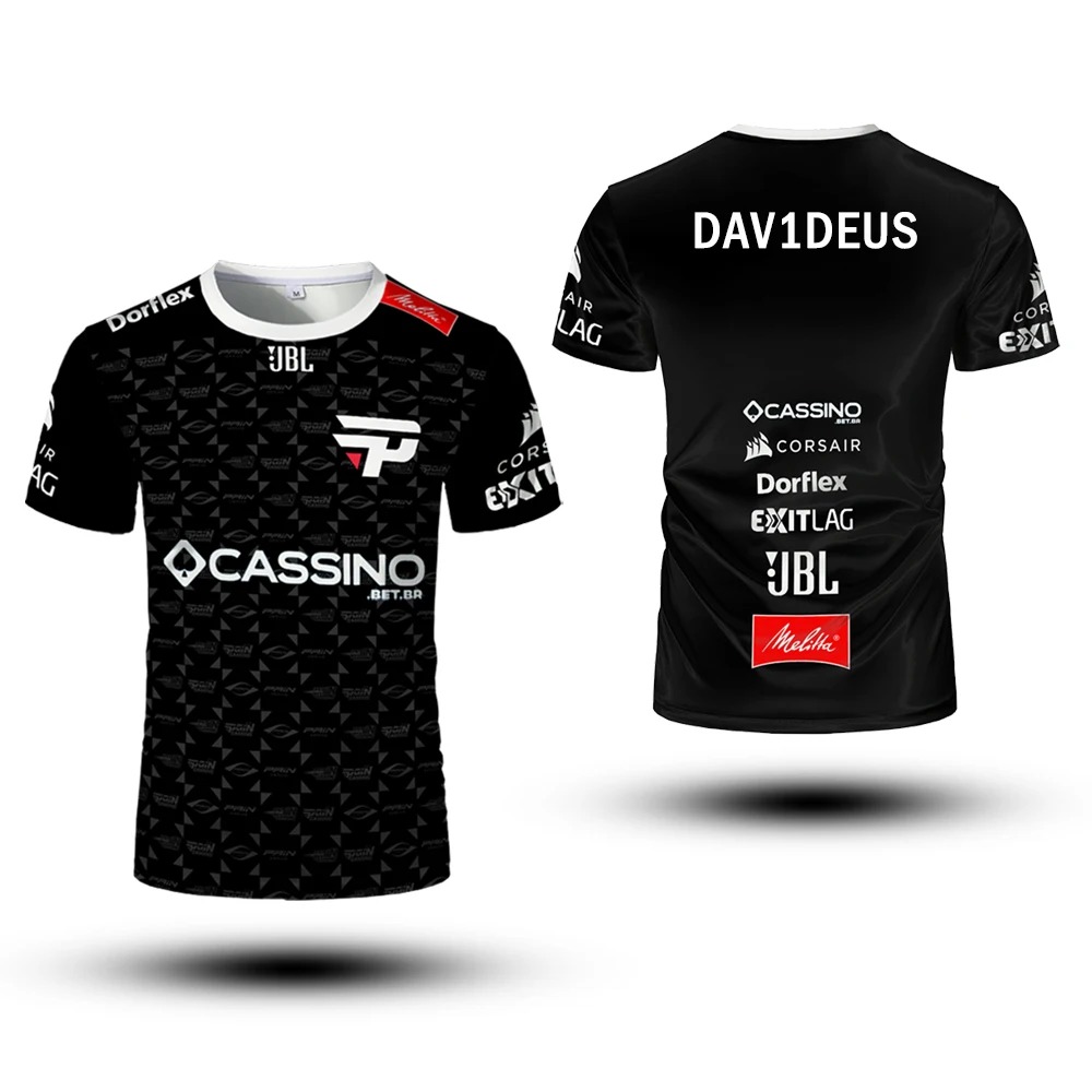 Uniformes do PaiN Gaming Club, - Esports Gaming Top avaliação e preço