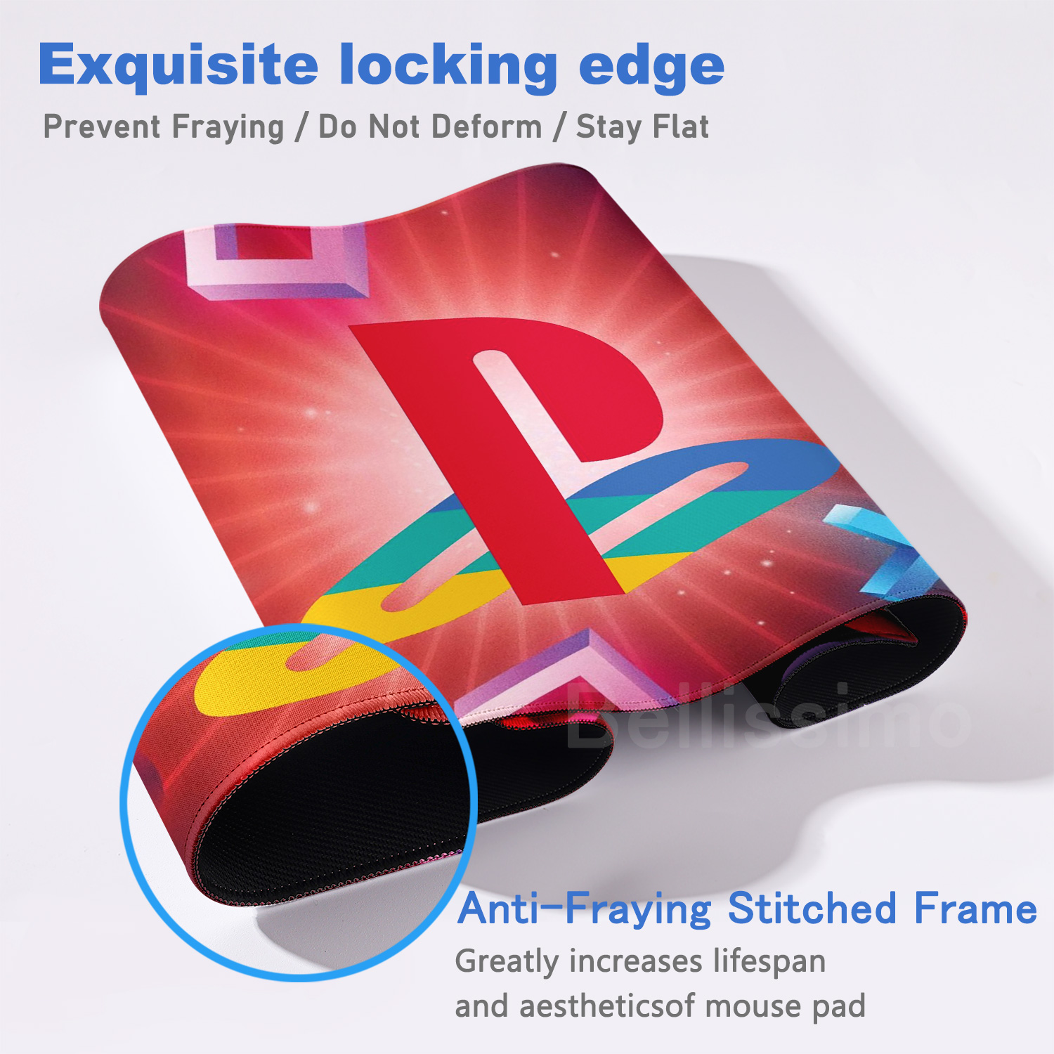40x90cm E-Sports Mousepad P-PS - Esports Gaming Top avaliação e preço
