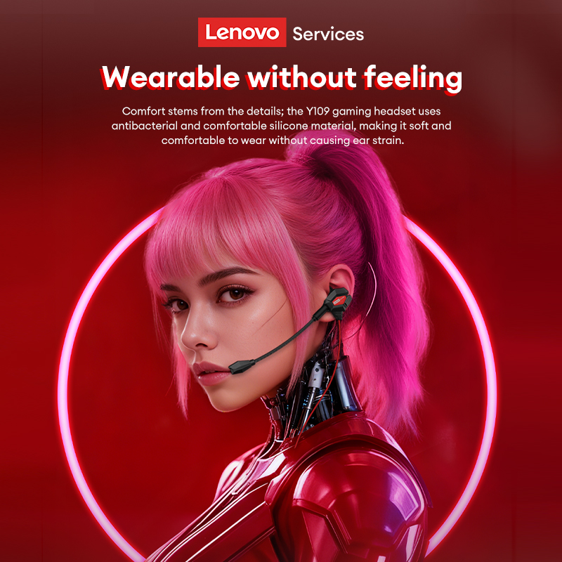 Fone de Ouvido Gamer Lenovo Y1 - Esports Gaming Mobile avaliação e preço
