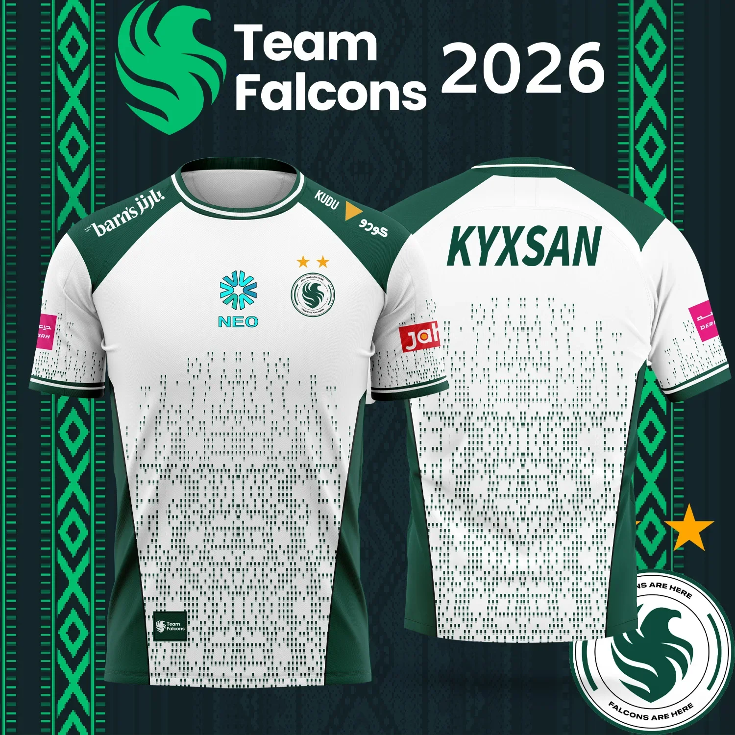 Nova Camisa de Esports TEAM Fa - Esports Gaming Top avaliação e preço