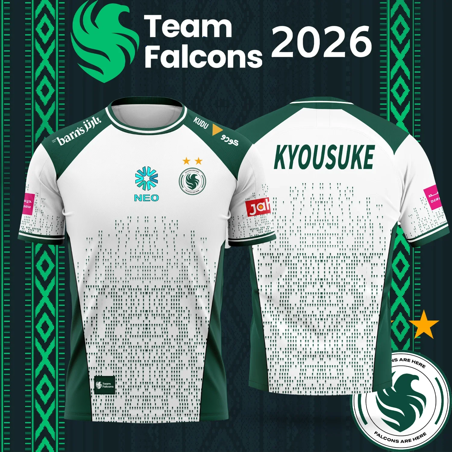 Nova Camisa de Esports TEAM Fa - Esports Gaming Top avaliação e preço