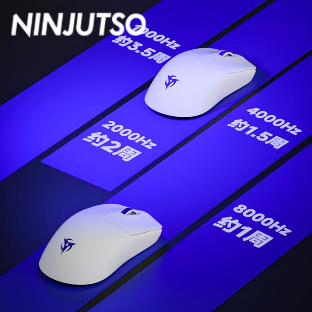 Mouse Sem Fio Ninjutso Sora V3 - Esports Gaming Mouse Wireless avaliação e preço
