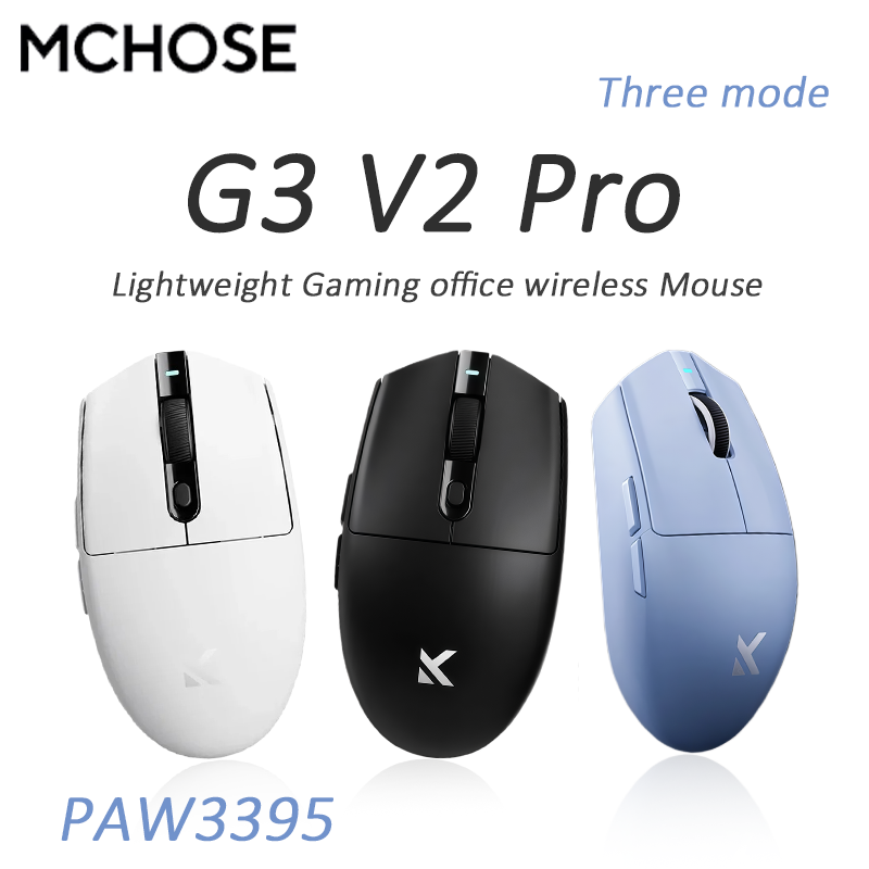 Mouse Gamer MCHOSE G3 V2 Pro/U - Esports Gaming Mouse Wireless avaliação e preço