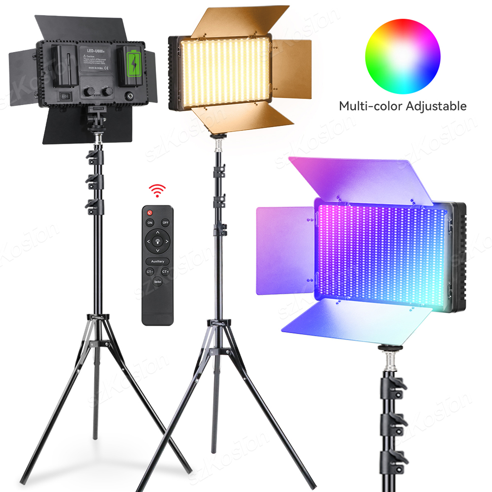 Painel de luz led para fotogra - Led Light Panel Stream avaliação e preço