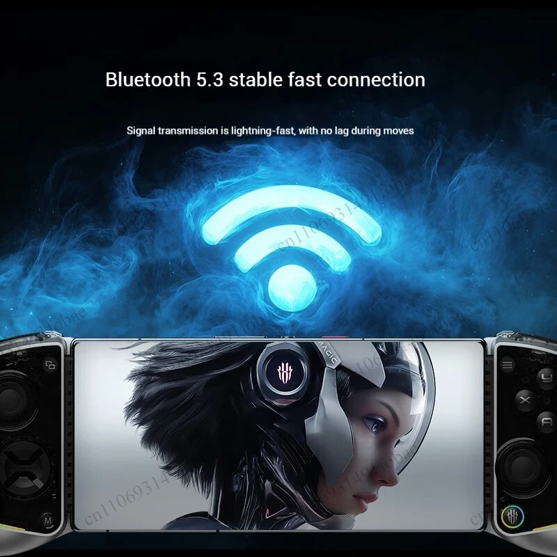 Controle de jogos sem fio Red  - Esports Gaming Mobile avaliação e preço