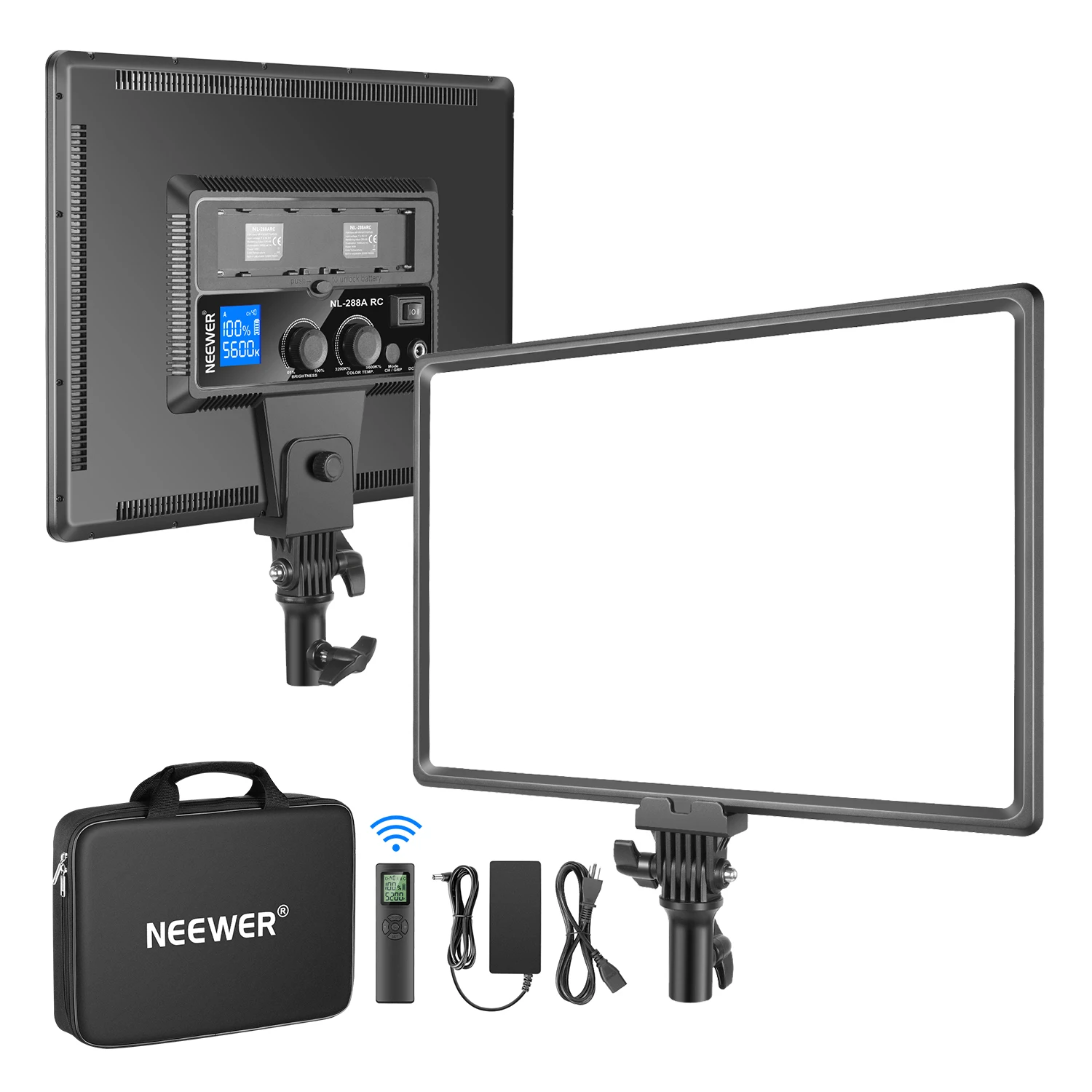 Painel de Luz LED Grande Neewe - Led Light Panel Stream avaliação e preço