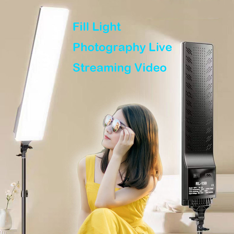 Photo Studio LED Light com Tri - Led Light Panel Stream avaliação e preço