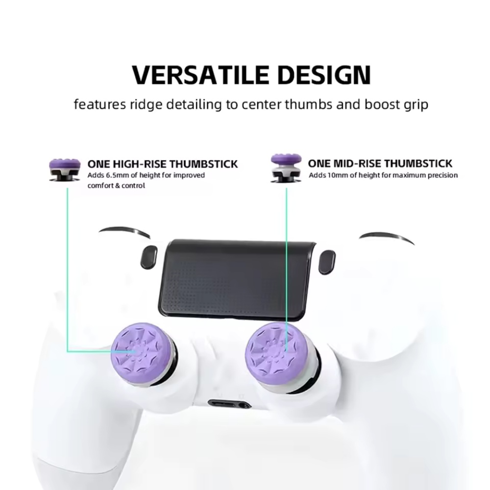 Tampa de silicone de alta asce - Esports Gaming Controller avaliação e preço
